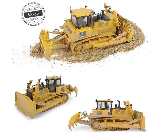 Komatsu D155 AX-7 Muddy Version Limited Edition - 1:50